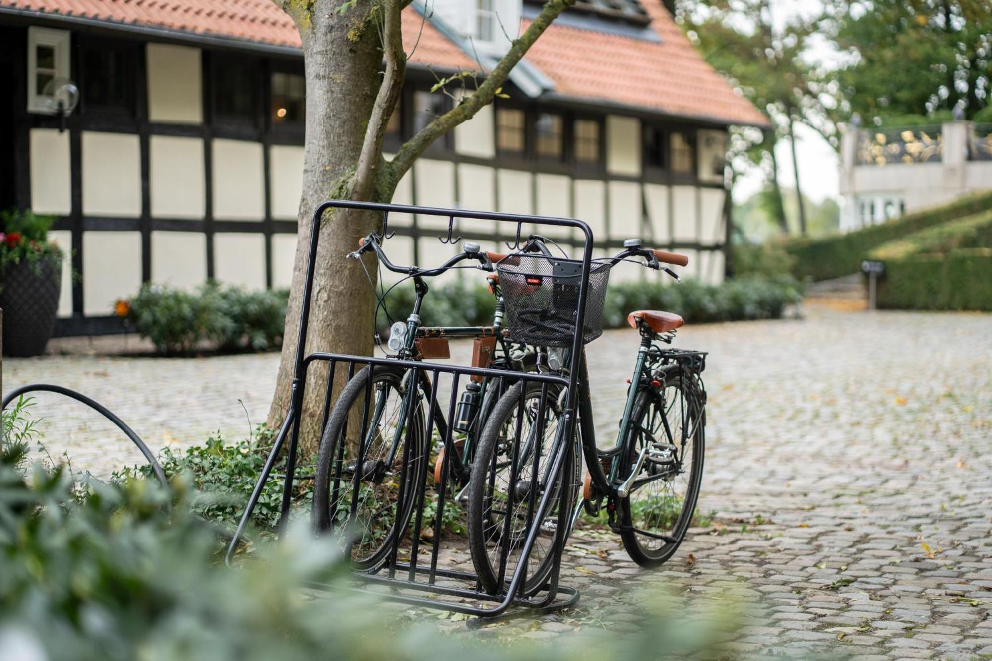 Schlossresidenz - Boutique Apartments & Hotel Suiten Schloss Ricklingen Bagian luar foto